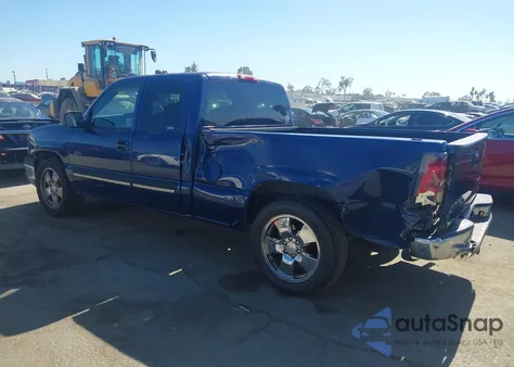 2004 Chevrolet Silverado 1500 Ls from USA, damaged, VIN 2GCEC19T841412547